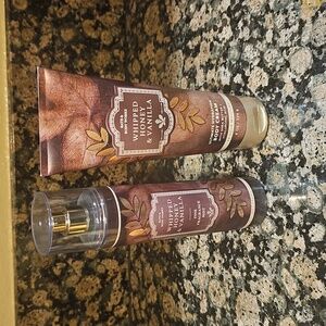Bath & Body Works Whipped  Honey & Vanilla Fragrance Bundle